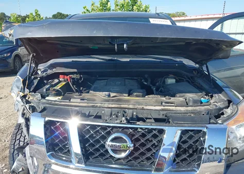 2014 Nissan Titan Sv из США, поврежденный, VIN 1N6BA0CA2EN504597